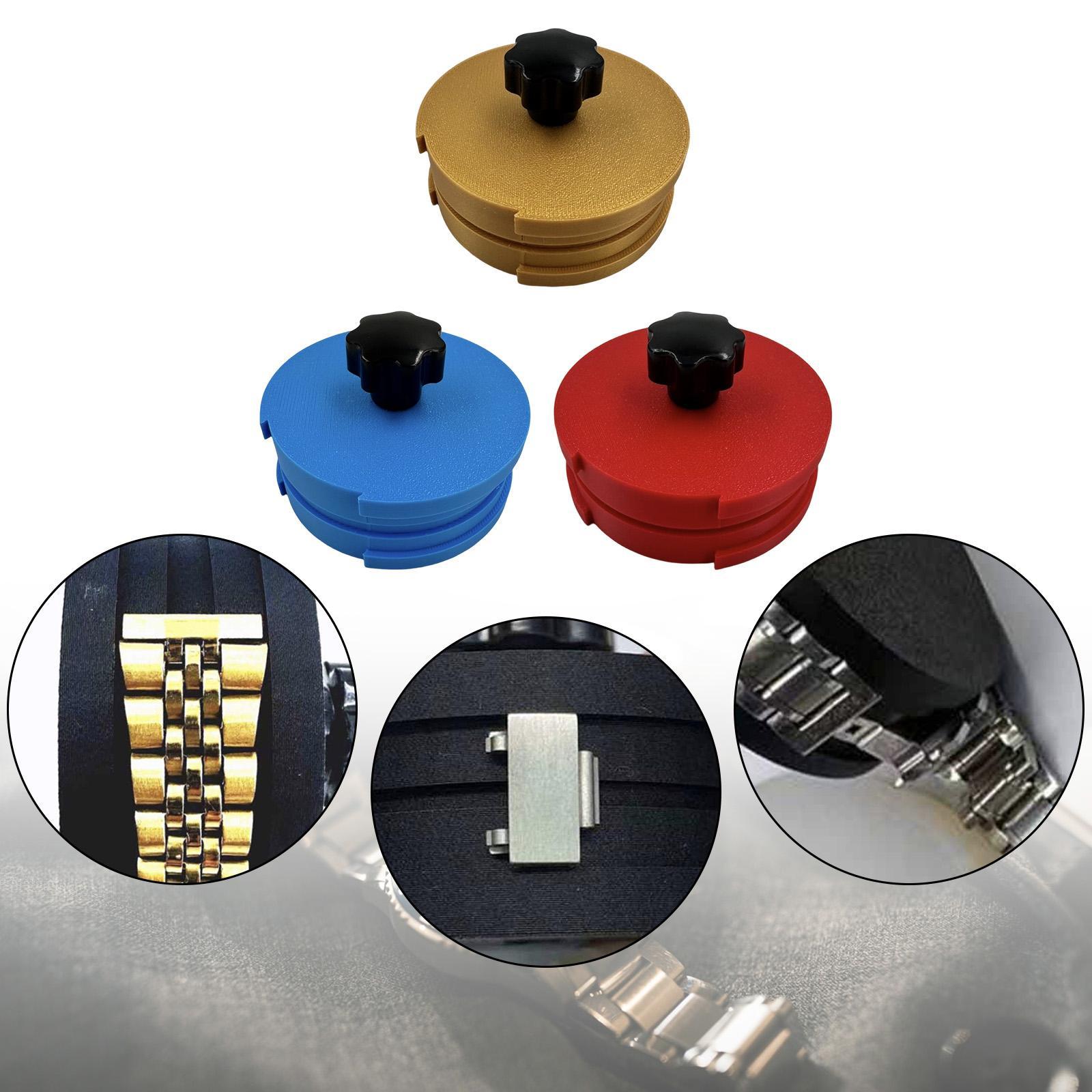 Workshop Tools Engineering - Soporte para Pulir Correas de Reloj,