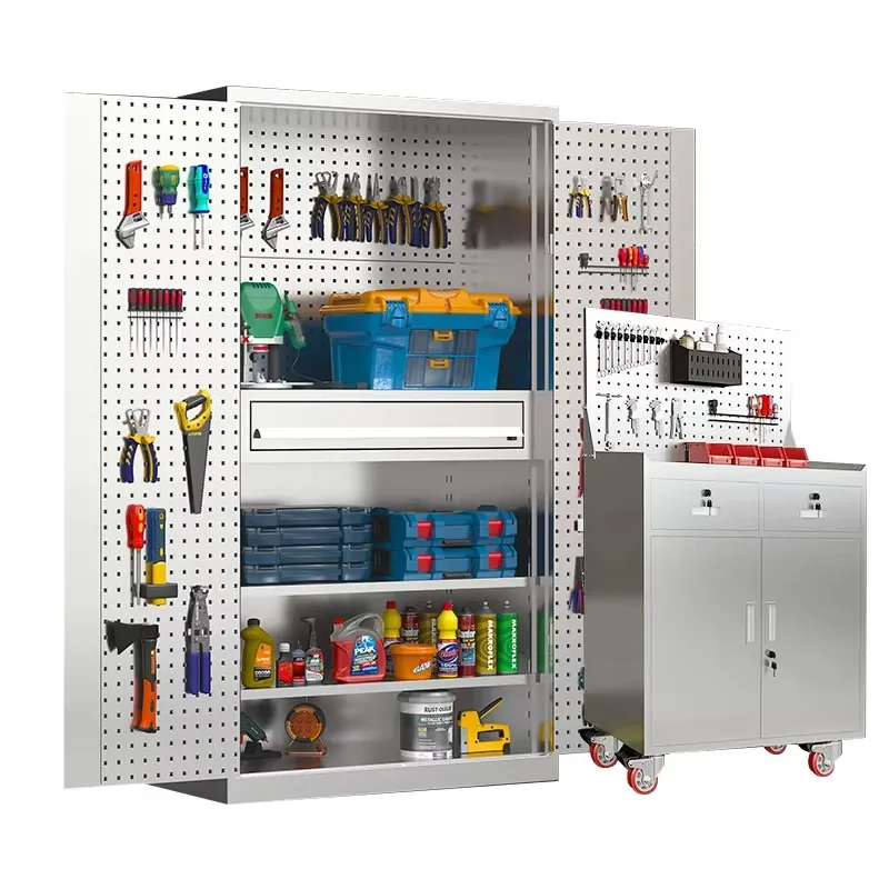 Tools Workshops - Gabinete de Herramientas Personalizable de Acero