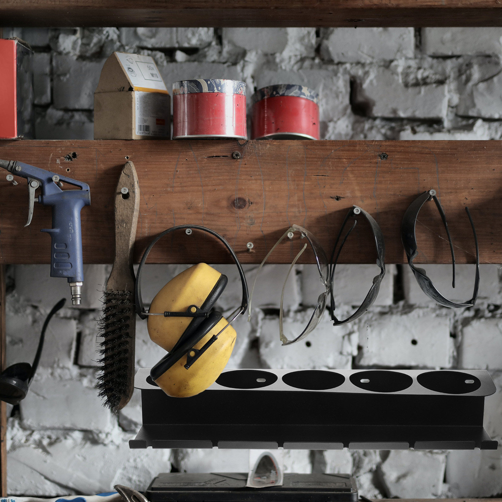Workshop Tools Holder - Organizador de Herramientas Metálico Resistente para
