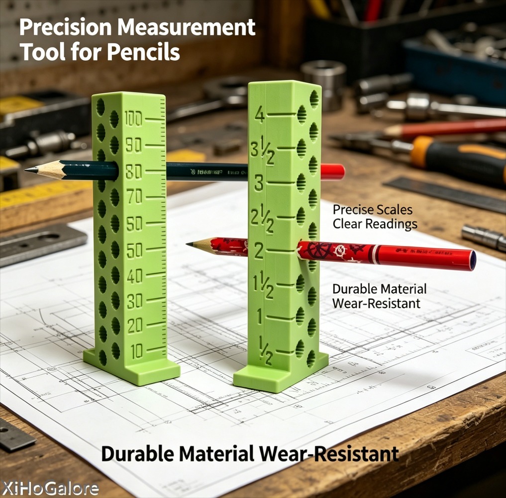 Workshop Marking Tools - Regla de Marcado de Altura Profesional