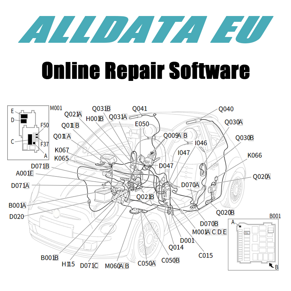 Workshop Tools Diagram - Alldata EU, la Versión Completa Más