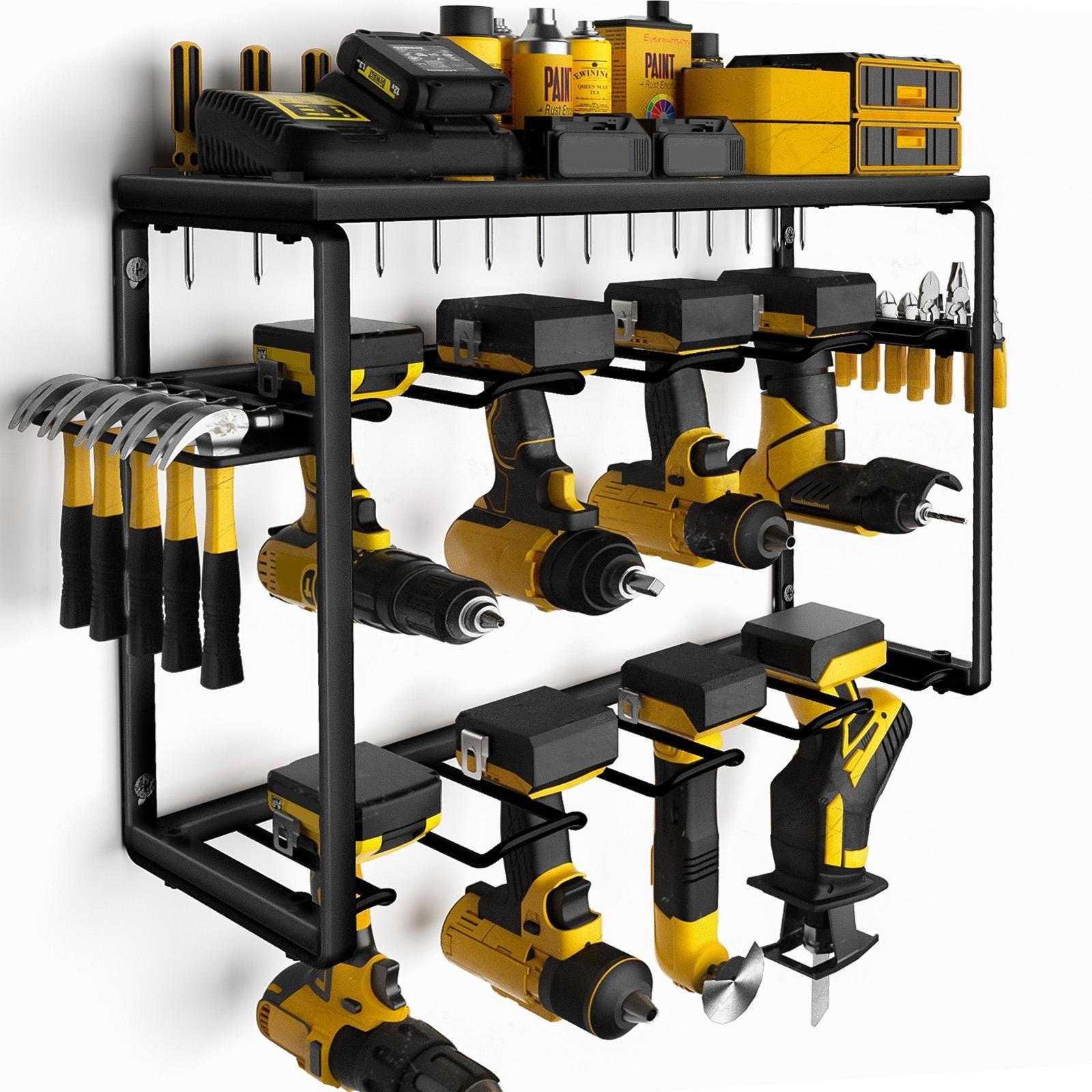 Workshop Tools Holder - Organizador de Herramientas Eléctricas de Metal