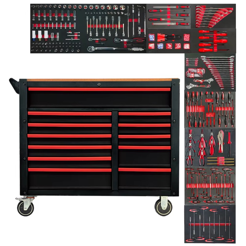 Tools Box For Workshop - Caja de Herramientas con 12 Cajones