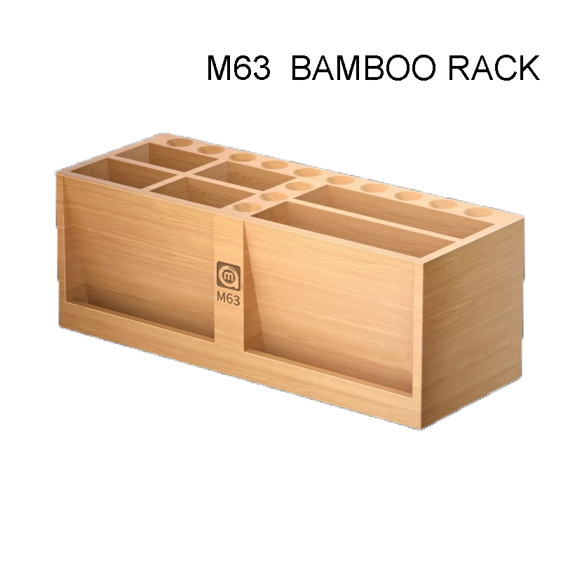 Tools Box For Workshop - Amaoe-caja de almacenamiento M63 Bambo, estante