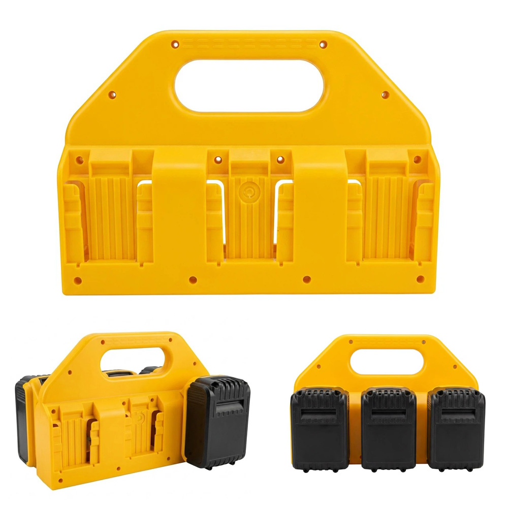 Workshop Electric Tools - Soporte de almacenamiento para batería Dewalt