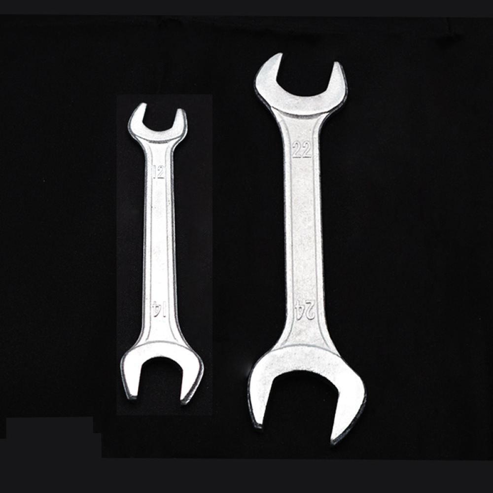 Workshop Tools Engineering - Llave manual de doble cabeza abierta,
