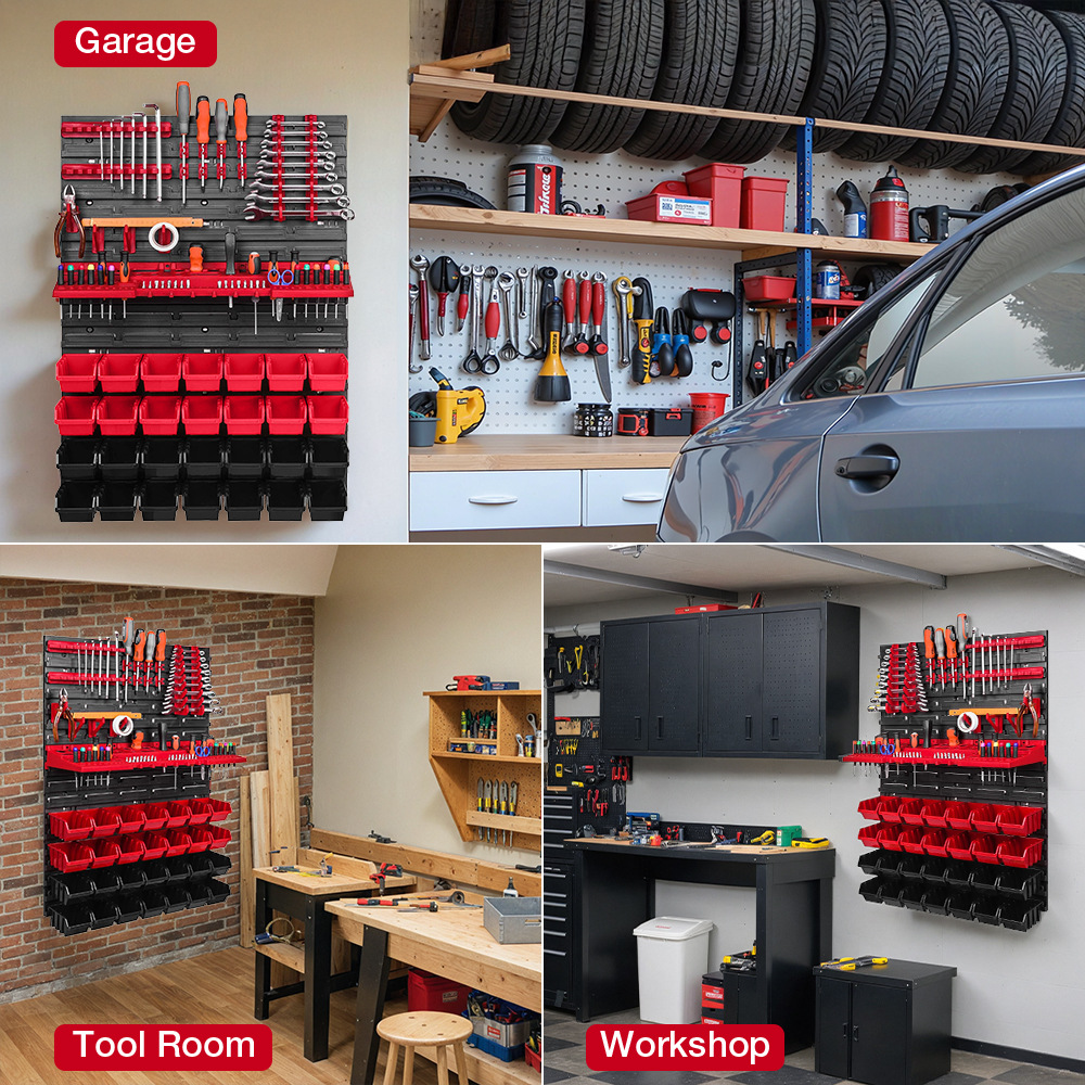 Tools Box For Workshop - Estante de Almacenamiento de Herramientas para