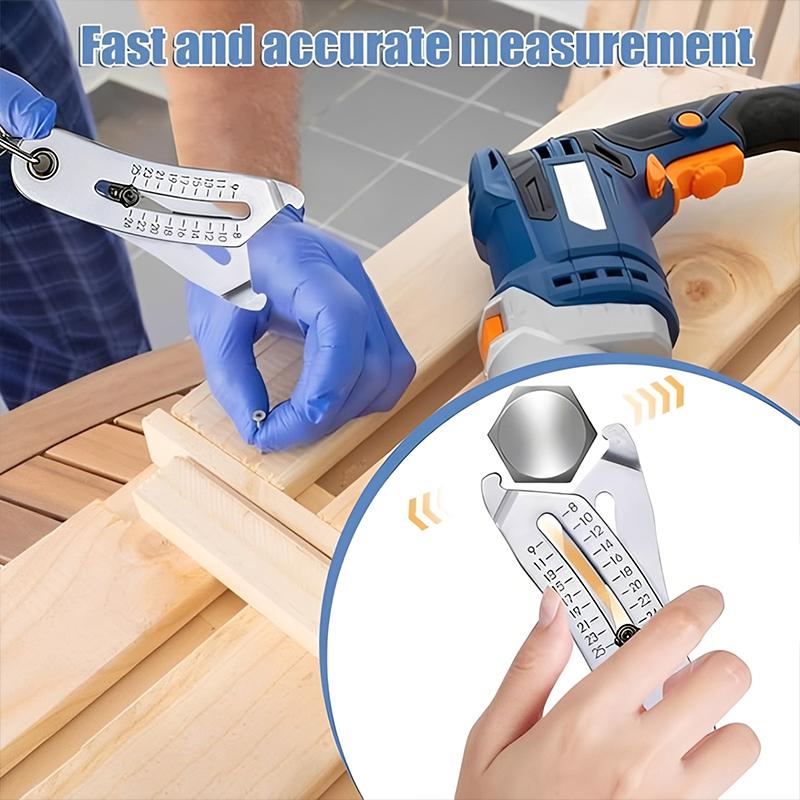 Workshop Tools Engineering - Calibrador de Roscas de Precisión Portátil