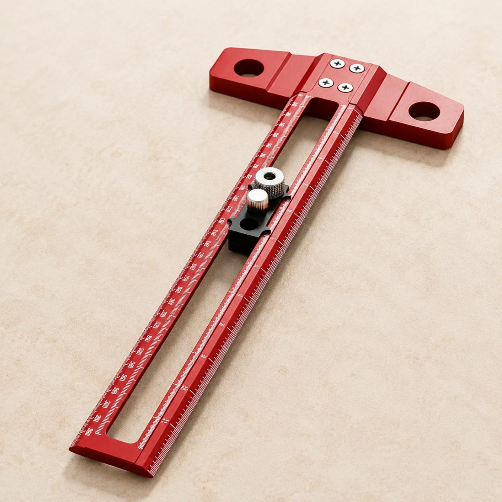 Workshop Marking Tools - Regla en T con Escala Grabada