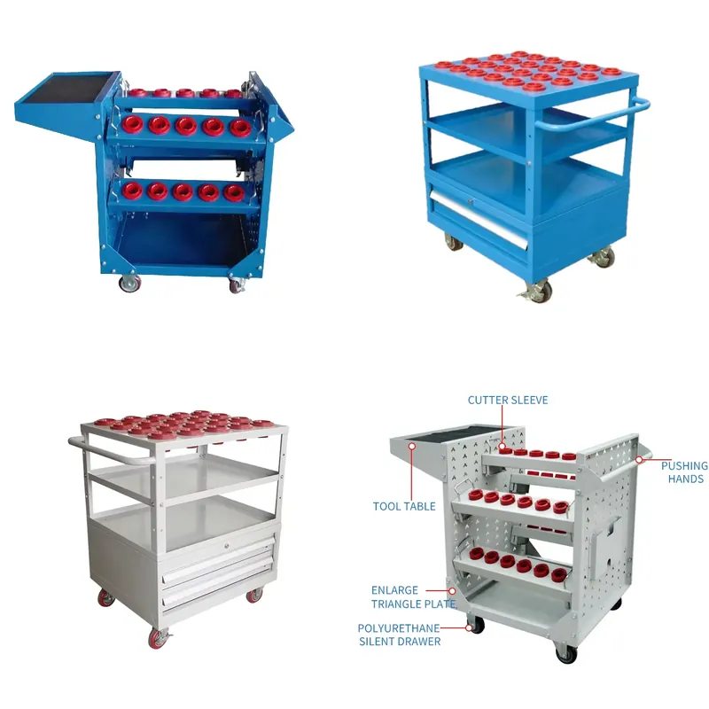Workshop Tools Holder - Carrito de Almacenamiento de Herramientas CNC