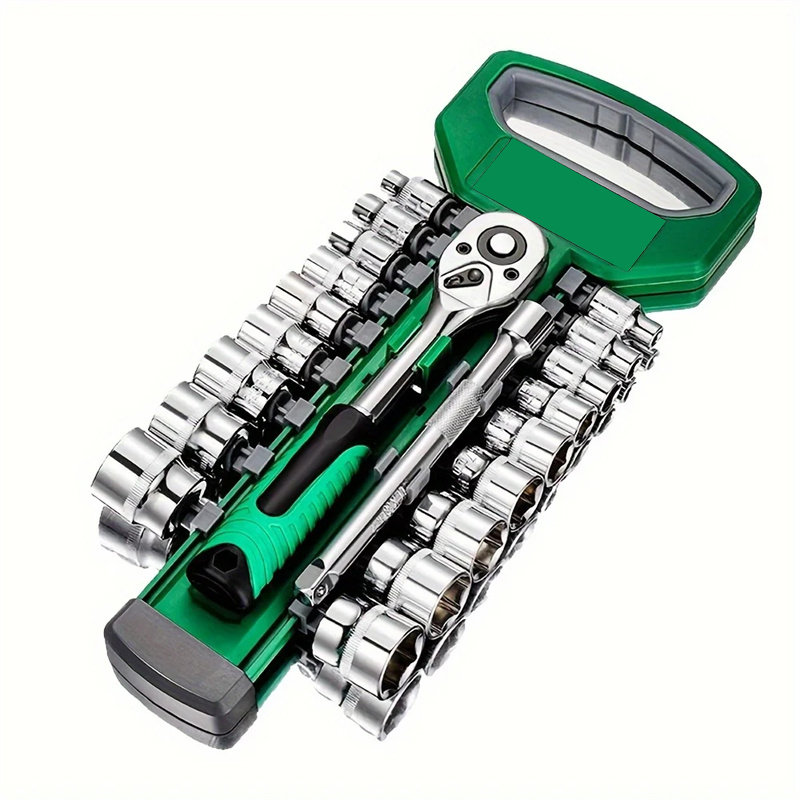 Car Workshop Tools And Equipment - Juego de llaves de trinquete CRV