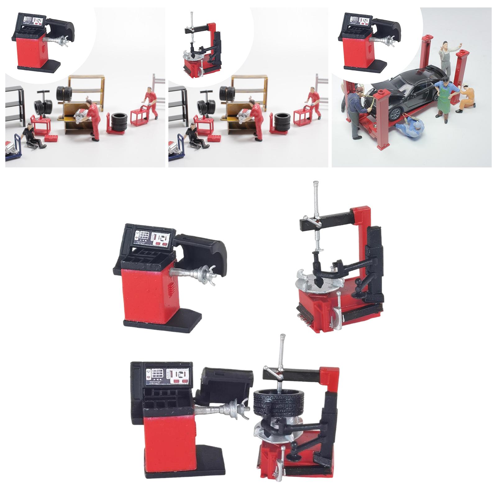 Workshop Tools Toy - Vehículos en Miniatura a Escala 1:64,