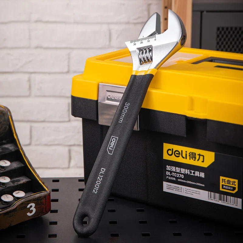 Car Workshop Tools And Equipment - Deli-llave ajustable para coche y bicicleta,