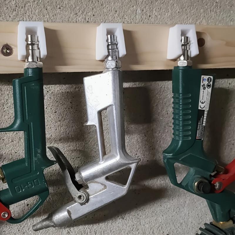 Workshop Tools Holder - Juego de 4 soportes de pared