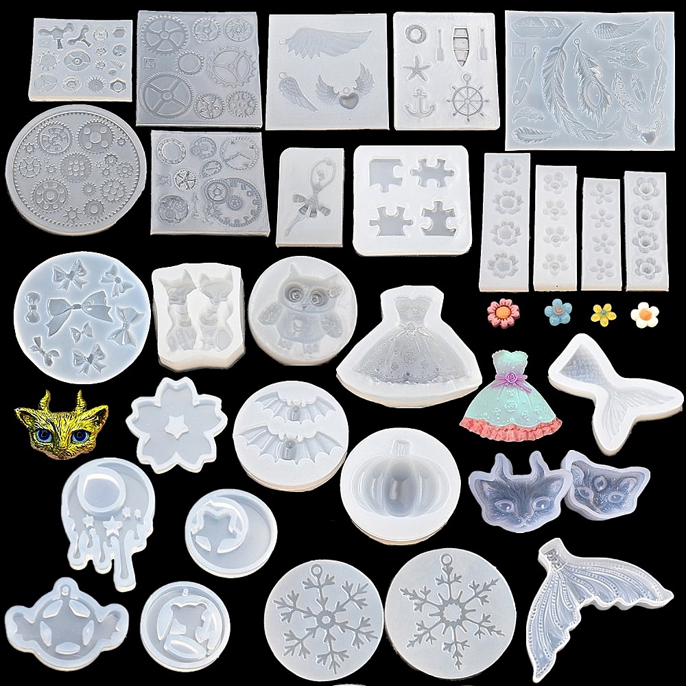 Workshop Tools Sale - SNASAN-Molde de silicona de dibujos animados,