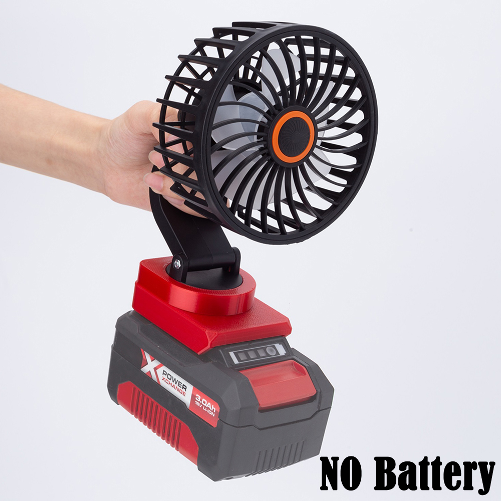 Workshop Electric Tools - Ventilador Portátil para Taller, Compatible con