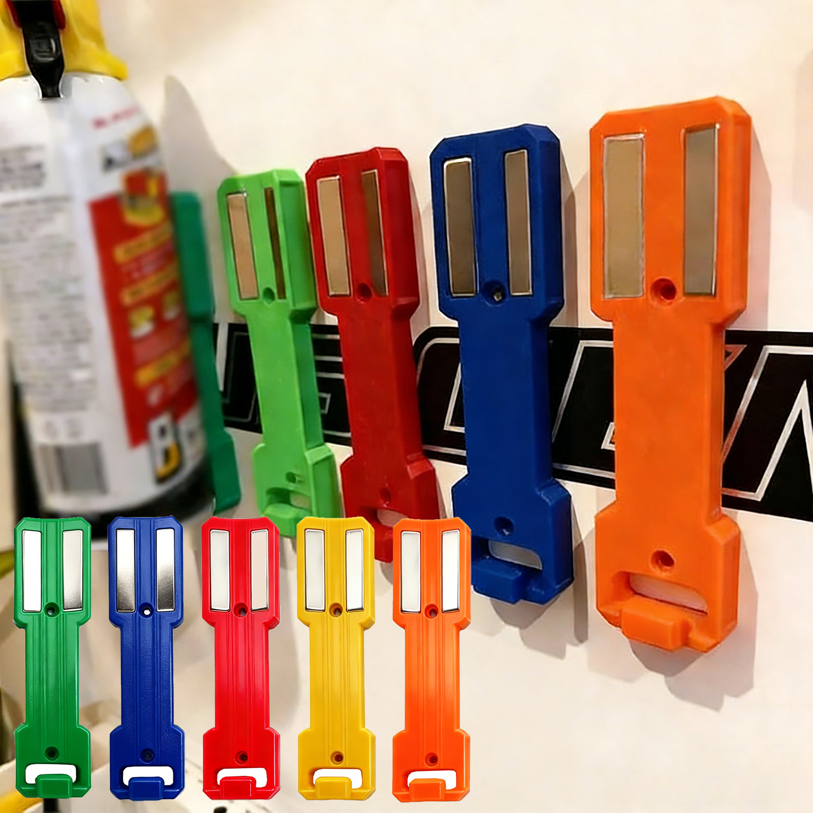 Workshop Tools Holder - Soporte magnético para lata de aerosol