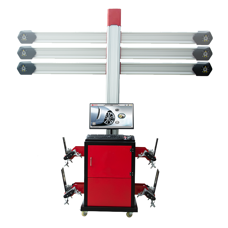 Car Workshop Tools And Equipment - Medidores de Alineación de Ruedas 3D