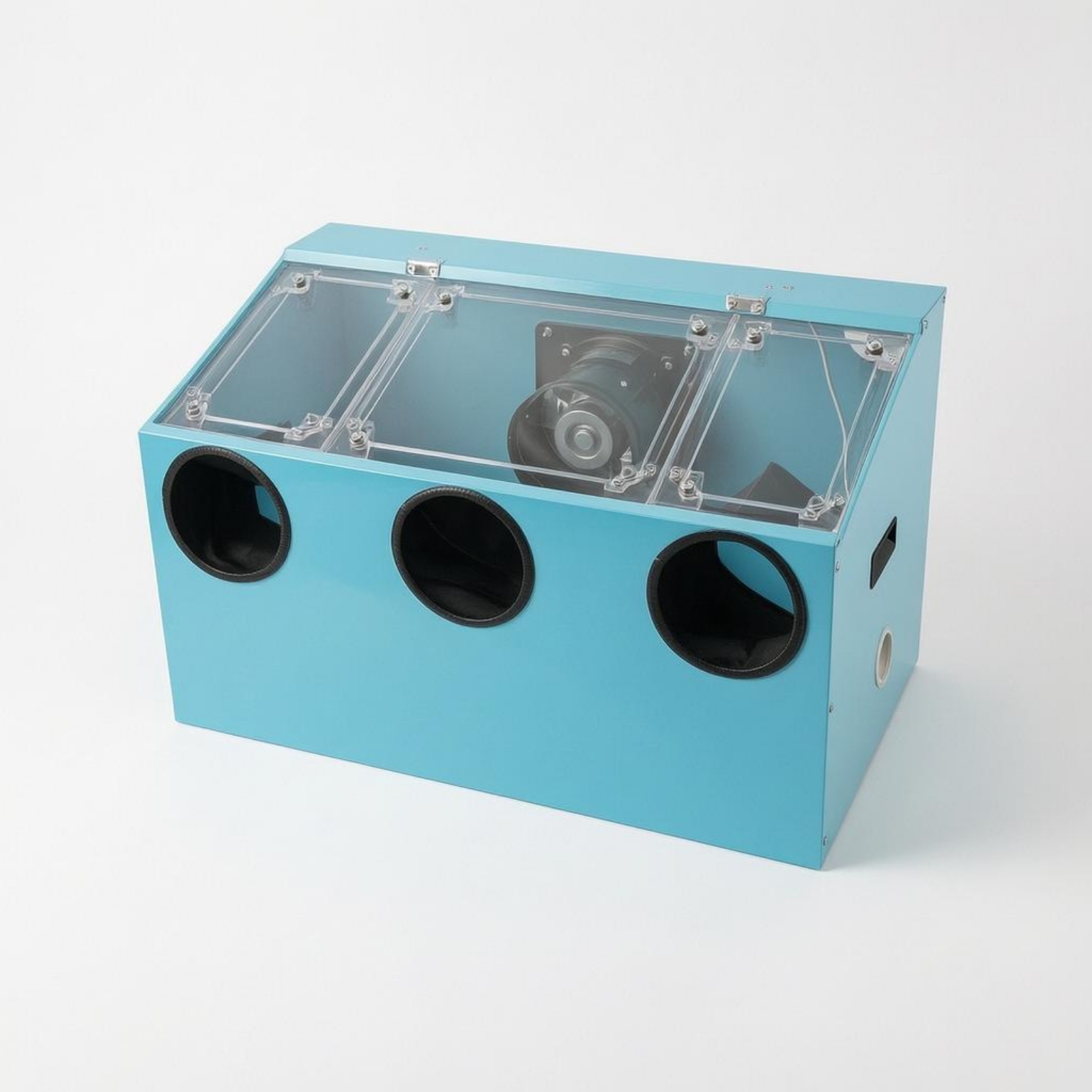 Tools Box For Workshop - Caja de polvo totalmente cerrada de