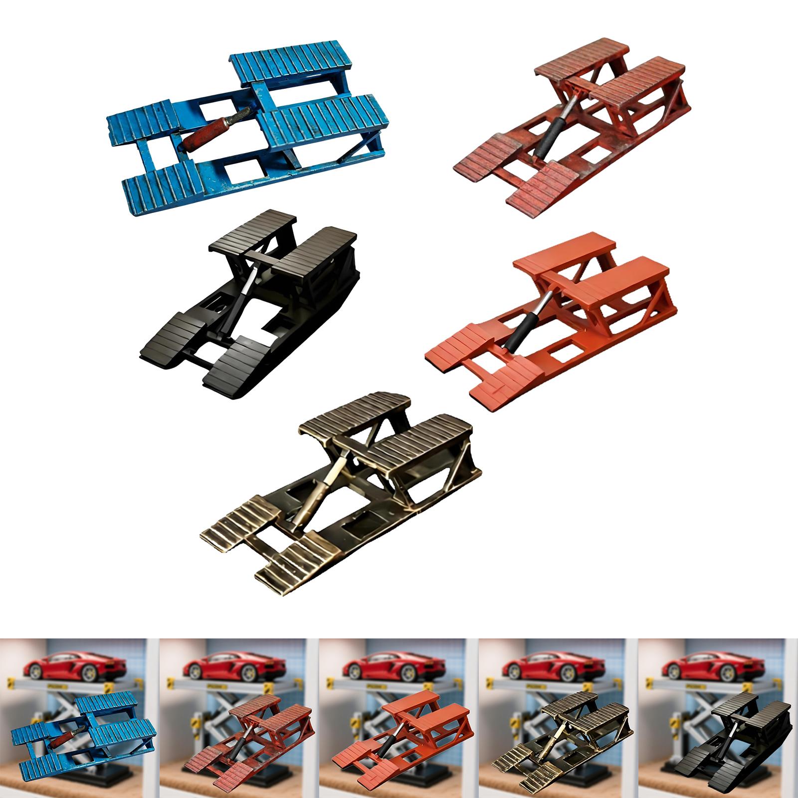 Elevador de Coches a Escala 1/ - Workshop Tools Toy reseña y precio