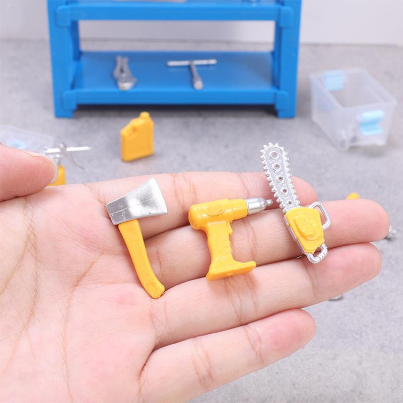Juego de 30 Mini Herramientas  - Workshop Tools Toy reseña y precio