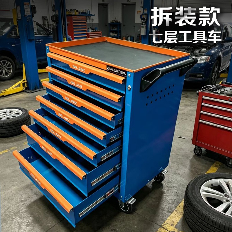 Gabinete de herramientas de gr - Car Workshop Tools And Equipment reseña y precio