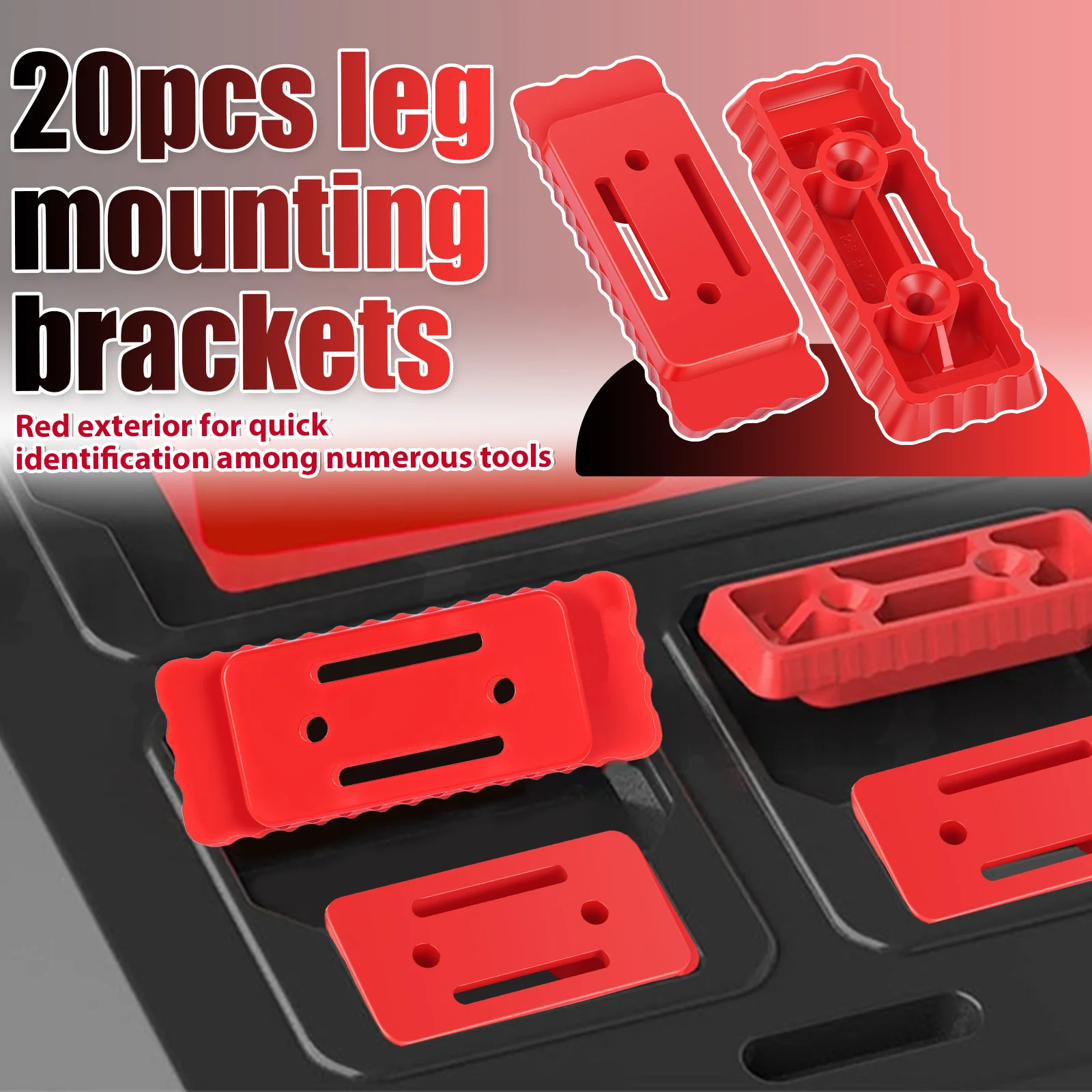20 Piezas de Soportes de Monta - Workshop Electric Tools reseña y precio