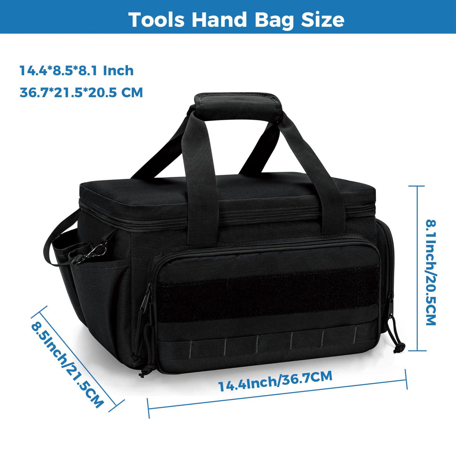 Bolsa de herramientas táctica  - Tools Workshops reseña y precio