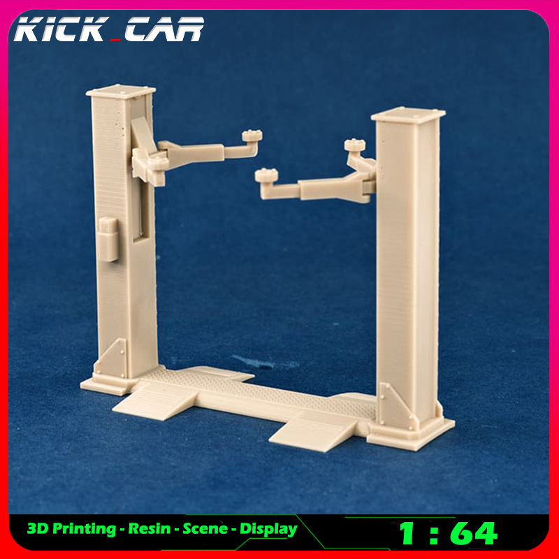 Kickcar 1/64 taller maquinaria - Workshop Tools Toy reseña y precio