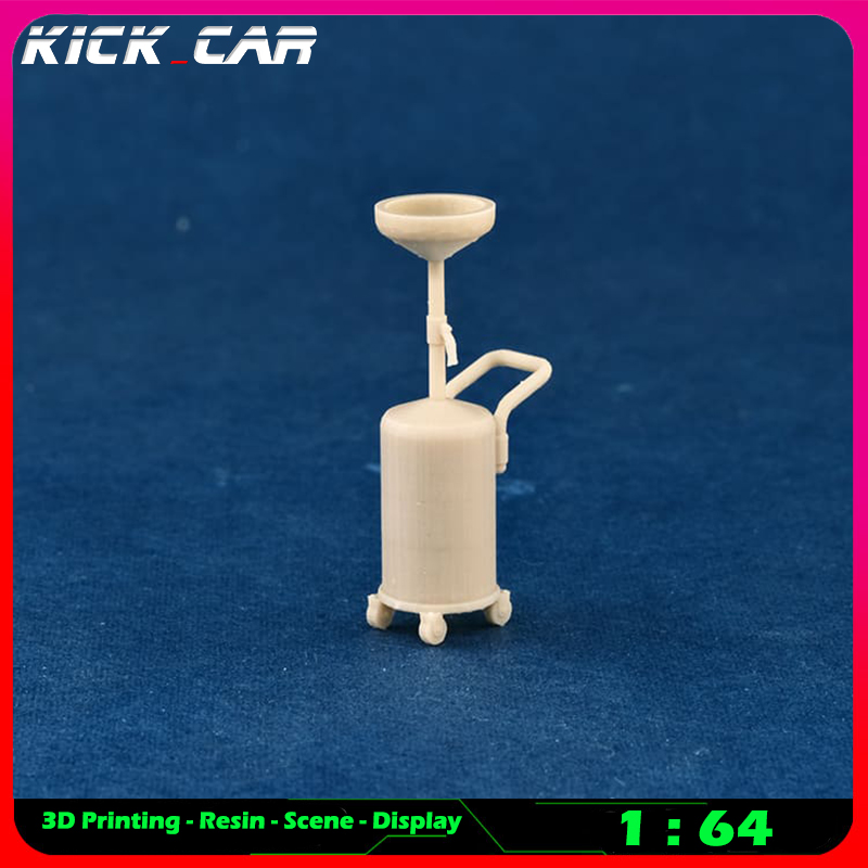 Kickcar 1/64 taller maquinaria - Workshop Tools Toy reseña y precio