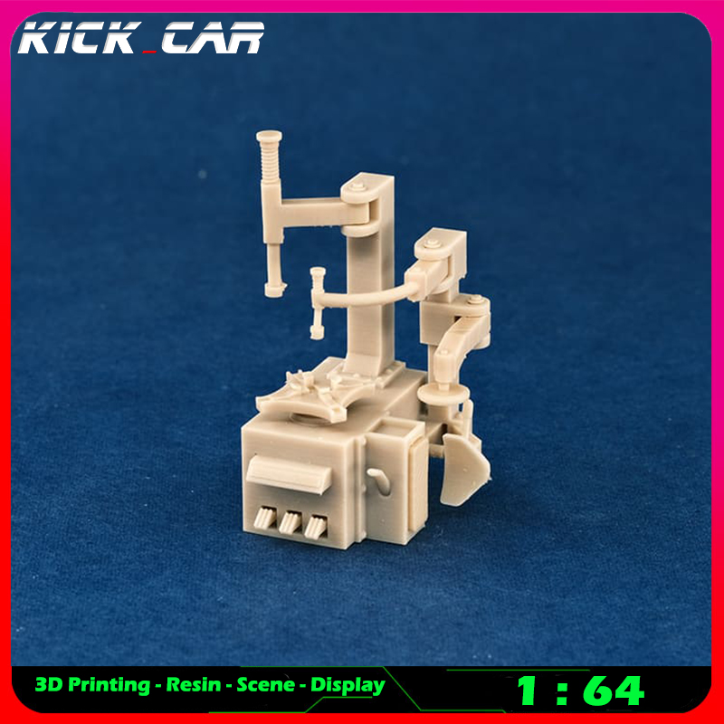Kickcar 1/64 taller maquinaria - Workshop Tools Toy reseña y precio