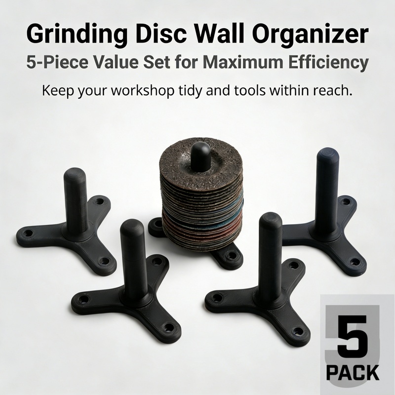 Soporte de pared para amolador - Workshop Tools Holder reseña y precio