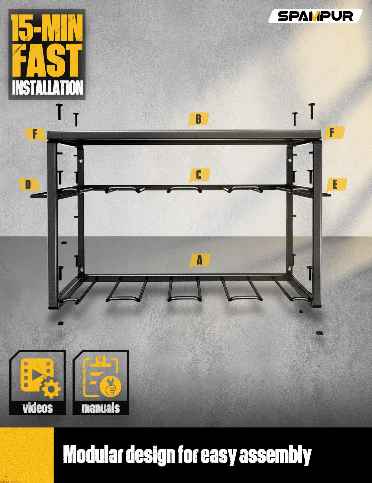 Organizador de Herramientas El - Workshop Tools Holder reseña y precio