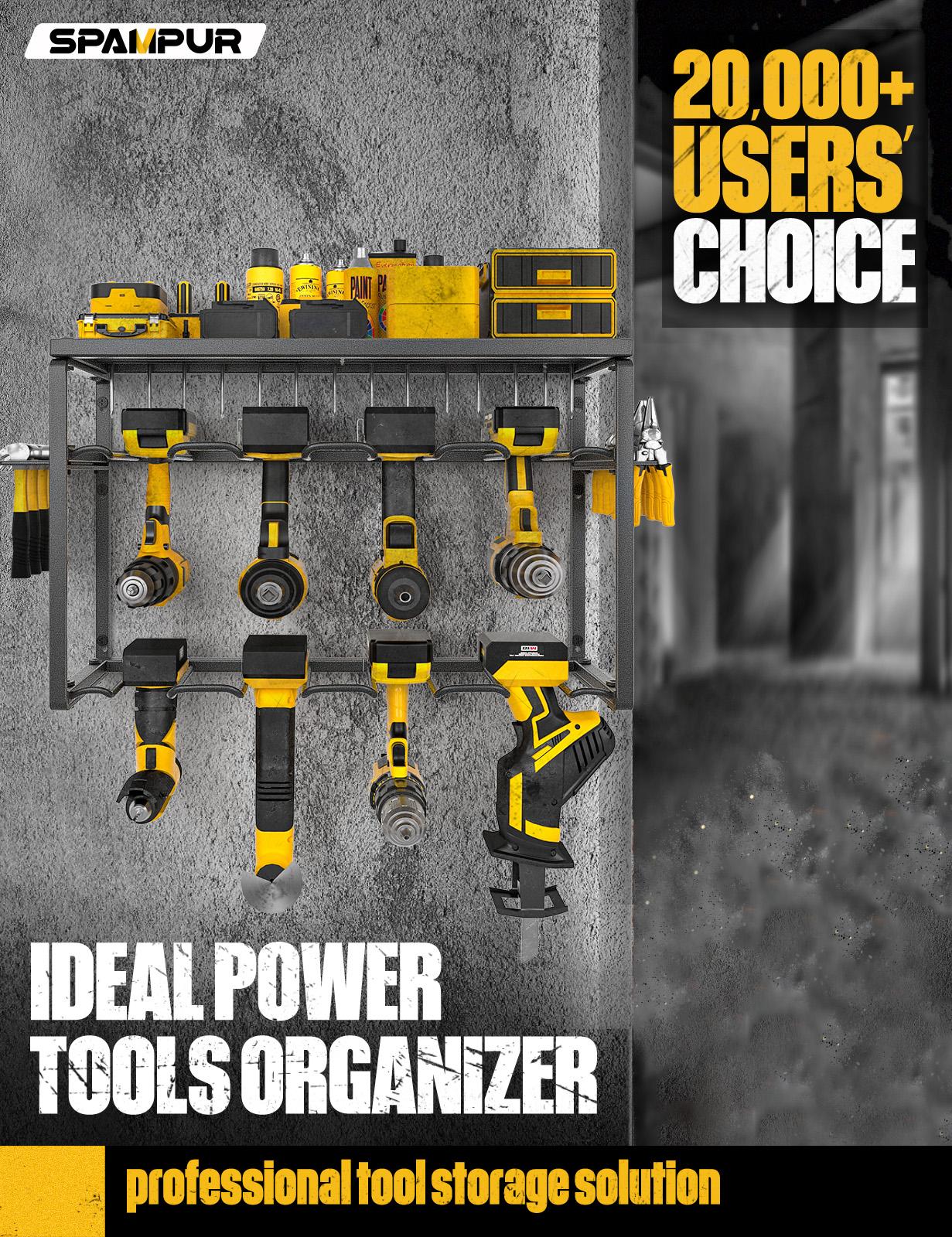 Organizador de Herramientas El - Workshop Tools Holder reseña y precio