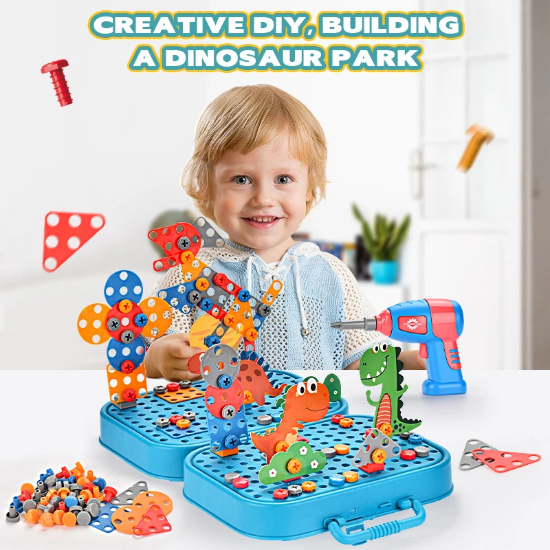 Juego de herramientas para niñ - Workshop Tools Toy reseña y precio