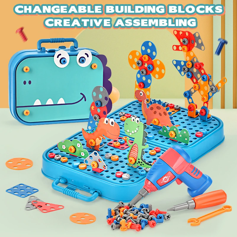 Juego de herramientas para niñ - Workshop Tools Toy reseña y precio