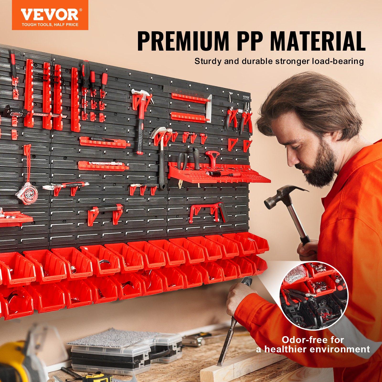 Organizador de Piezas de Plást - Workshop Tools Holder reseña y precio