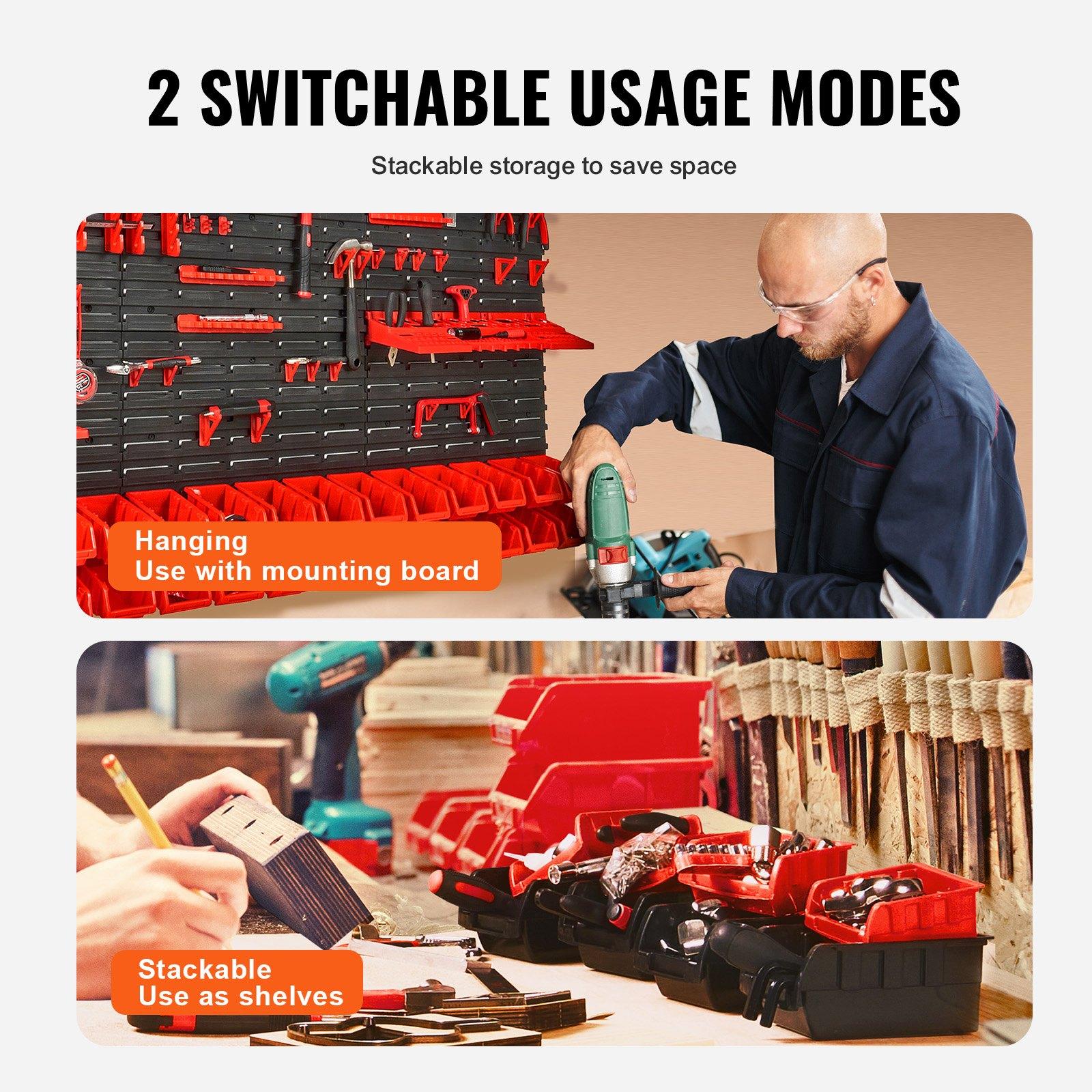 Organizador de Piezas de Plást - Workshop Tools Holder reseña y precio