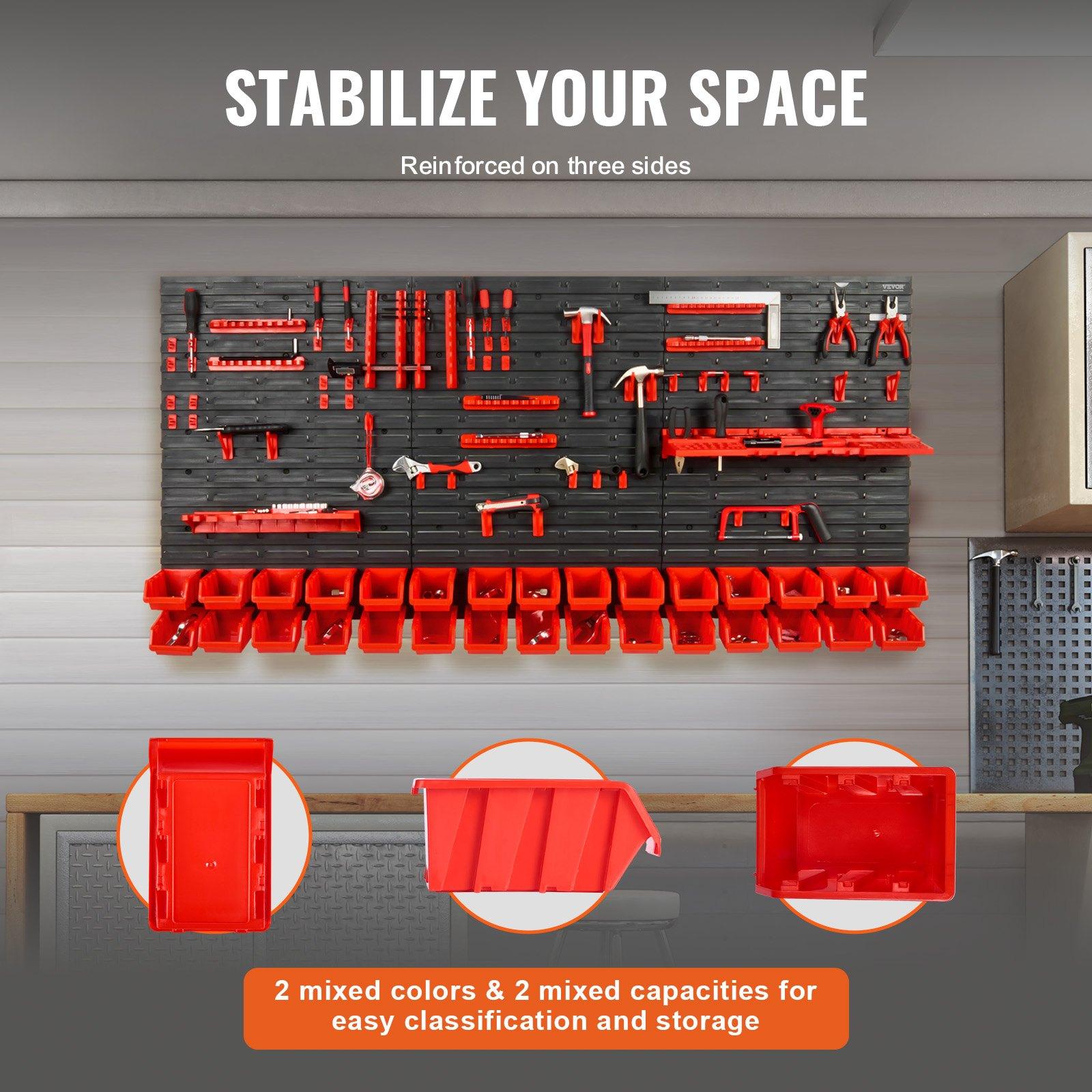 Organizador de Piezas de Plást - Workshop Tools Holder reseña y precio