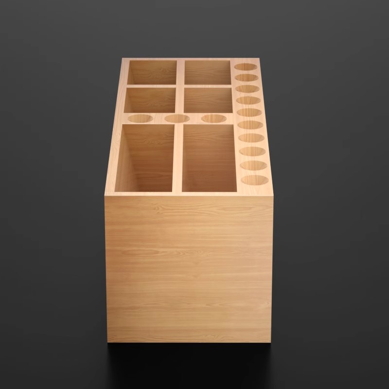Amaoe-caja de almacenamiento M - Tools Box For Workshop reseña y precio