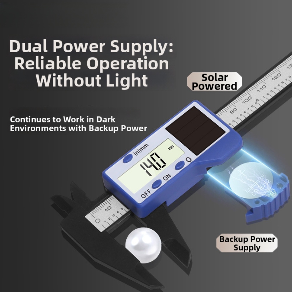 Calibrador digital con energía - Workshop Tools Engineering reseña y precio