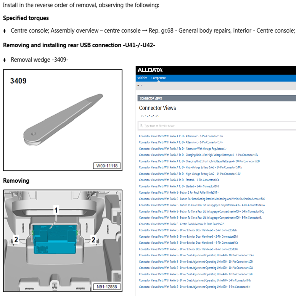 Software de Reparación de Auto - Workshop Tools Diagram reseña y precio