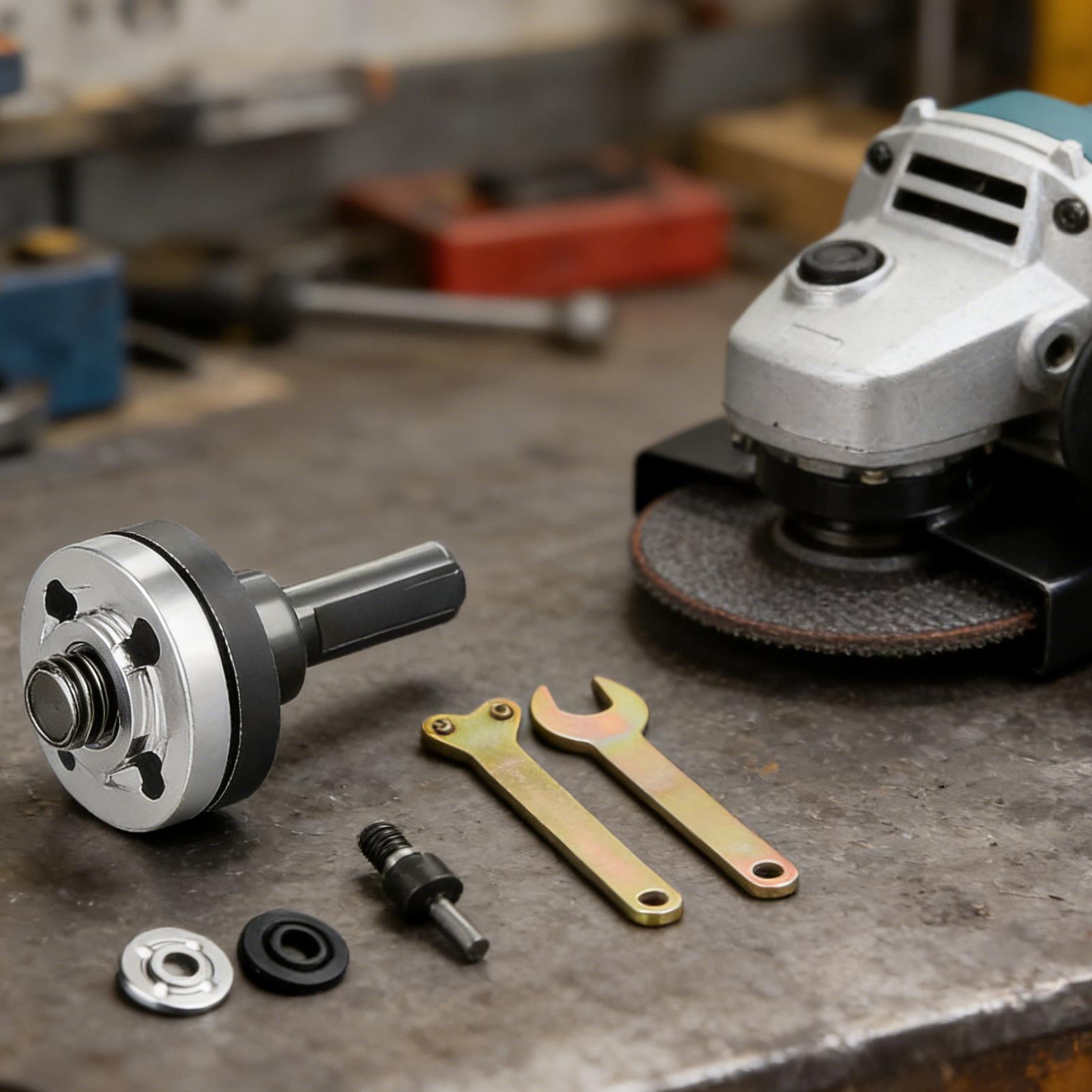 Juego de tuercas para amolador - Workshop Electric Tools reseña y precio