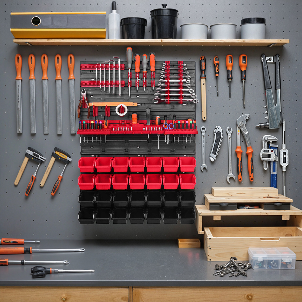 Estante de Almacenamiento de H - Tools Box For Workshop reseña y precio