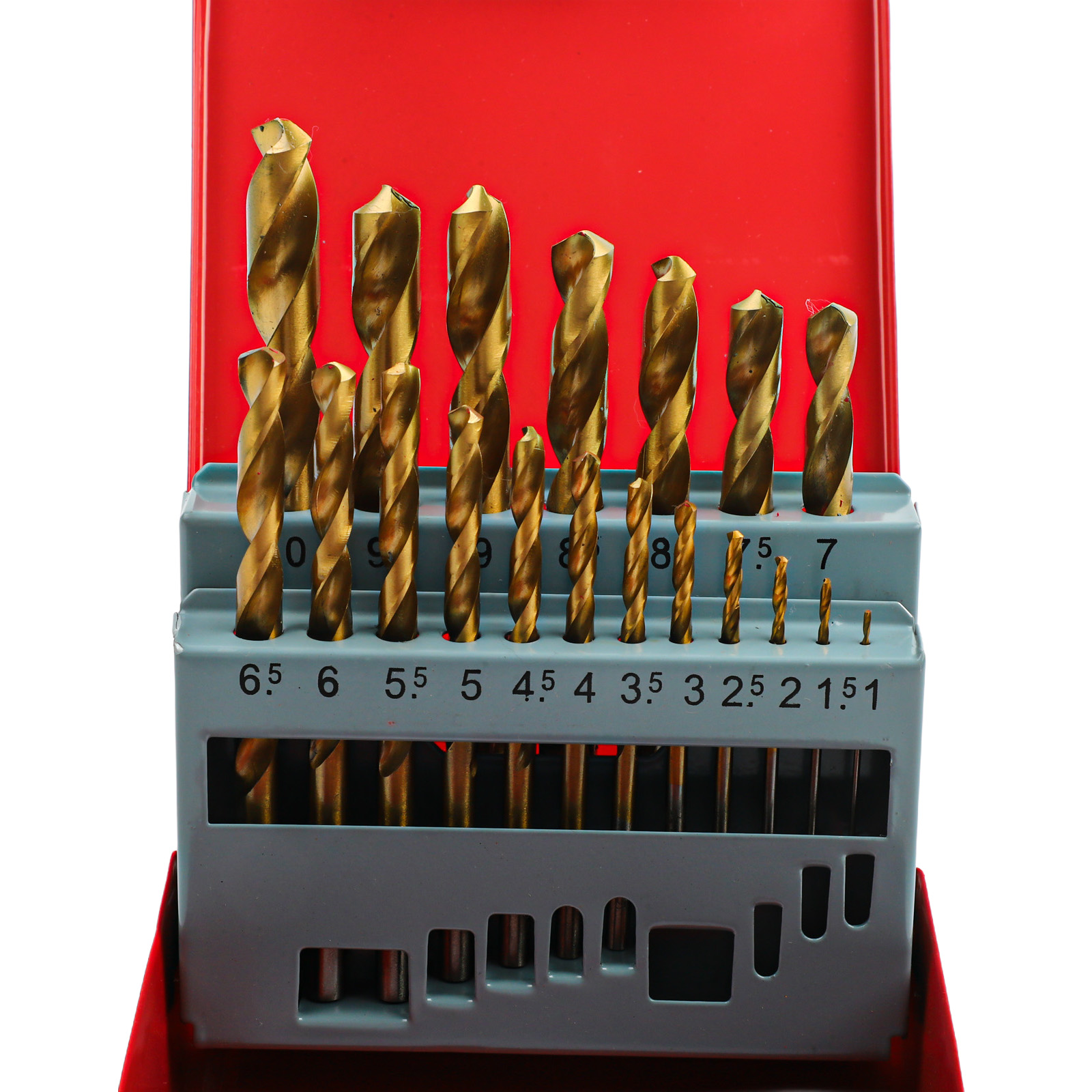 Juego de brocas para metal, ju - Workshop Tools Engineering reseña y precio