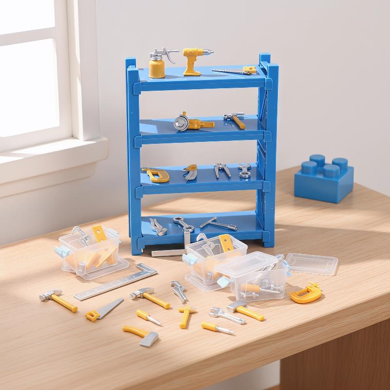 Colección Completa de 30 Mini  - Workshop Tools Toy reseña y precio