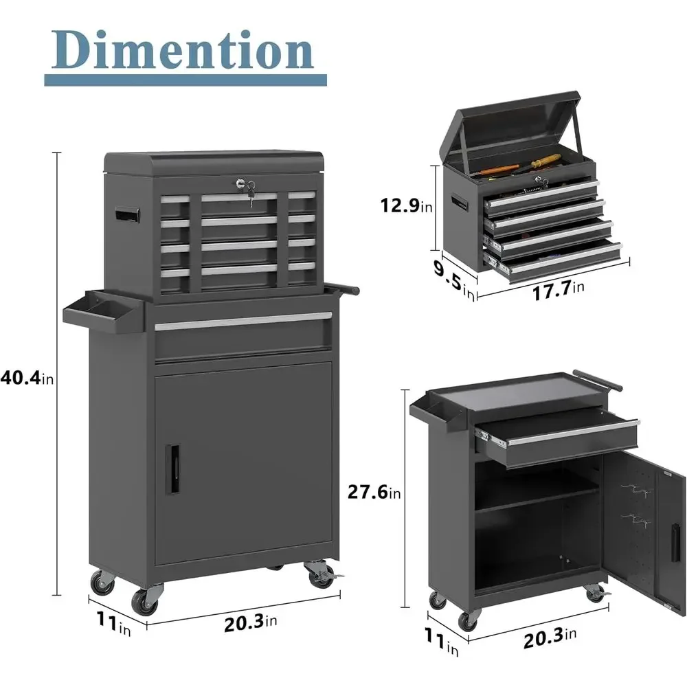 Gabinete de Herramientas Rodan - Tools Box For Workshop reseña y precio