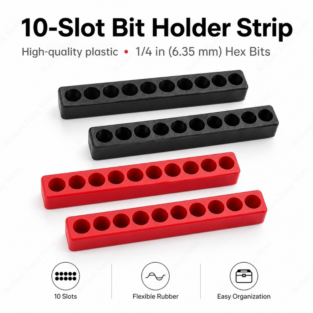 Organizador de Brocas de 10 Po - Tools At Workshop reseña y precio