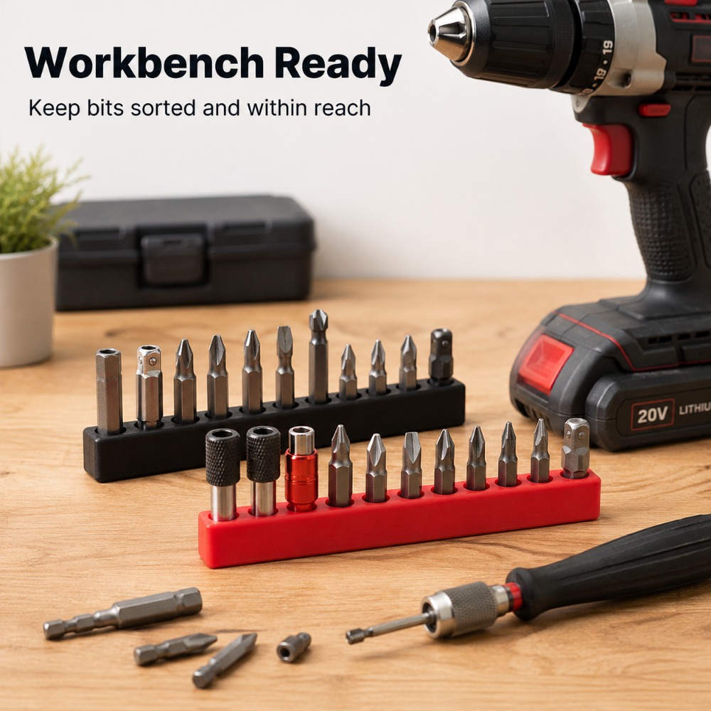 Organizador de Brocas de 10 Po - Tools At Workshop reseña y precio