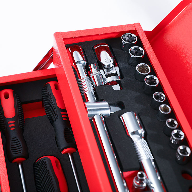 Caja de Herramientas Portátil  - Tools Box For Workshop reseña y precio